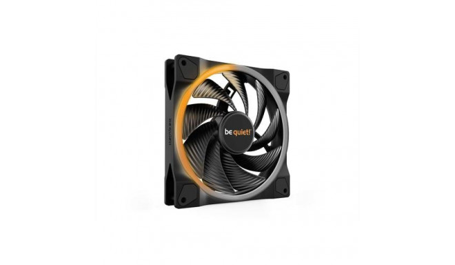 be quiet! Light Wings 140mm ARGB PWM High Speed Fan Black