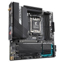 Gigabyte B650M AORUS ELITE AX Motherboard - Supports AMD AM5 CPUs, 12+2+1 Digital VRM, up to 8000MHz