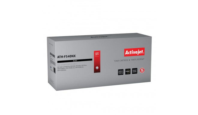 Activejet ATH-F540NX toner (replacement for HP 203X CF540X; Supreme; 3200 pages; black)