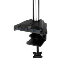 ARCTIC Z2 Pro (Gen 3) - Dual Monitor Arm with USB 3.0 Hub