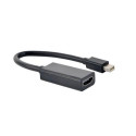 Gembird A-MDPM-HDMIF-02 video cable adapter Mini DisplayPort HDMI Type A (Standard) Black