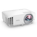 BenQ MW826STH data projector Short throw projector 3500 ANSI lumens DLP WXGA (1280x800) 3D White