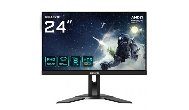 GIGABYTE G24F 2 24&quot; FHD Gaming Monitor - 1920 x 1080, 165Hz, 1ms, 300 cd/m², AMD FreeSync P