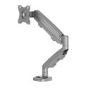 Fellowes Eppa Single Monitor Arm - Monitor Mount for 8KG 40 inch Screens - Ergonomic Adjustable Moni