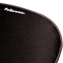 Fellowes Mouse Mat Wrist Support - Crystals Gel Mouse Pad with Non Slip Rubber Base - Ergonomic Mous