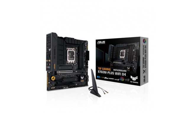 ASUS TUF GAMING B760M-PLUS WIFI D4 Intel B760 LGA 1700 micro ATX