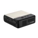 ASUS ZenBeam E2 data projector Standard throw projector 300 ANSI lumens DLP WVGA (854x480) Black, Go