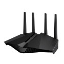 ASUS RT-AX82U wireless router Gigabit Ethernet Dual-band (2.4 GHz / 5 GHz) Black