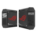 ASUS ROG Rapture GT6 (B-2-PK) Tri-band (2.4 GHz / 5 GHz / 5 GHz) Wi-Fi 6 (802.11ax) Black 4 Internal