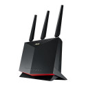 ASUS RT-AX86U Pro wireless router Gigabit Ethernet Dual-band (2.4 GHz / 5 GHz) Black