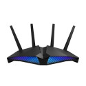 ASUS DSL-AX82U wireless router Gigabit Ethernet Dual-band (2.4 GHz / 5 GHz) Black