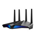 ASUS DSL-AX82U wireless router Gigabit Ethernet Dual-band (2.4 GHz / 5 GHz) Black