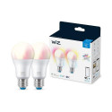 WiZ Bulb 8W (Eq.60W) A60 E27 x2