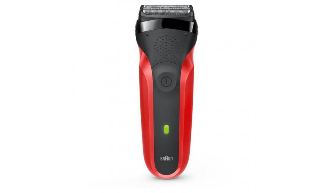 Braun Series 3 300s Foil shaver Trimmer Black, Red