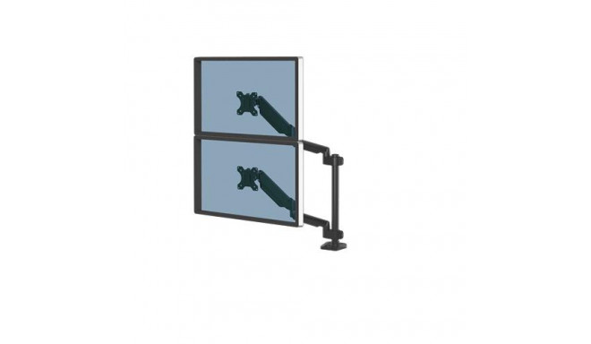 Fellowes Platinum Series Dual Stacking Monitor Arm - Monitor Mount for Two 8KG 27 Inch Screens - Adj