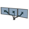 Fellowes Platinum Series Triple Monitor Arm - Monitor Mount for Three 7KG 27 Inch Screens - Adjustab