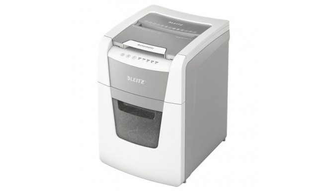 Leitz IQ Autofeed Small Office 100 Automatic Paper Shredder P4