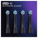 Oral-B iO Ultimate Clean 80335628 toothbrush head 4 pc(s) Black