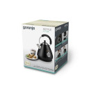 Gorenje K17CLBK electric kettle 1.7 L 2200 W Black