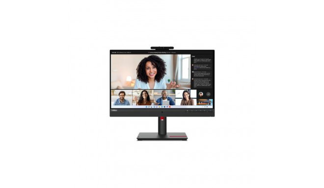 Lenovo ThinkVision T24mv-30 LED display 60.5 cm (23.8") 1920 x 1080 pixels Full HD Black