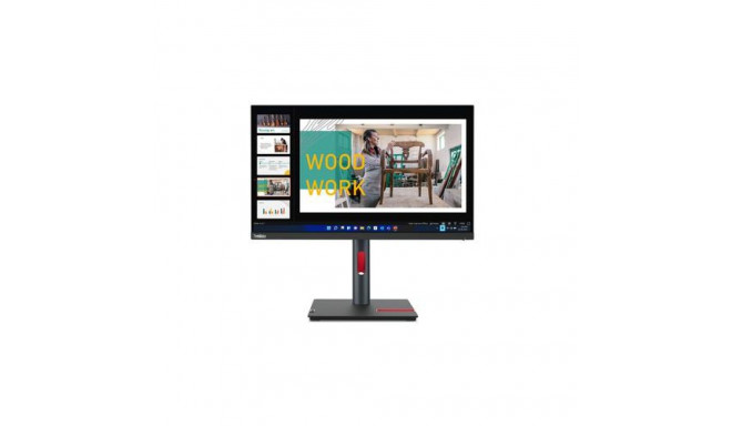 Lenovo ThinkVision P24q-30 LED display 60.5 cm (23.8&quot;) 2560 x 1440 pixels Quad HD Black