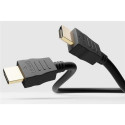 Goobay 61160 HDMI cable 3 m HDMI Type A (Standard) Black