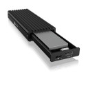 ICY BOX IB-1817MCT-C31 SSD enclosure Black M.2