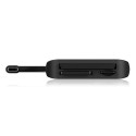 ICY BOX IB-CR403-C3 card reader USB 3.2 Gen 1 (3.1 Gen 1) Type-C Black