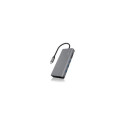 ICY BOX IB-DK4070-CPD Wired USB 3.2 Gen 1 (3.1 Gen 1) Type-C Anthracite, Black