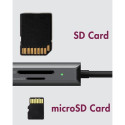 ICY BOX IB-DK4070-CPD Wired USB 3.2 Gen 1 (3.1 Gen 1) Type-C Anthracite, Black