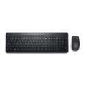 DELL KM3322W keyboard Mouse included Office RF Wireless US International Black