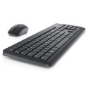 DELL KM3322W keyboard Mouse included Office RF Wireless US International Black