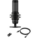 HyperX QuadCast S Black PC microphone