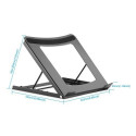 Manhattan Laptop and Tablet Stand, Adjustable (5 positions), Suitable for all tablets and laptops up