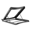 Manhattan Laptop and Tablet Stand, Adjustable (5 positions), Suitable for all tablets and laptops up