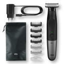 Braun Series X XT5200 Foil shaver Trimmer Black, Metallic