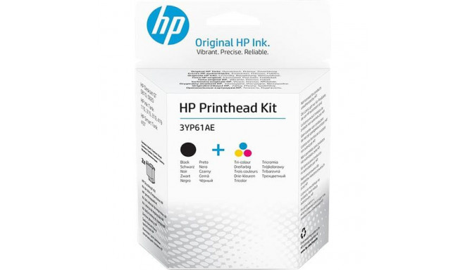 HP 3YP61AE Black/Tri-color GT Printhead Kit