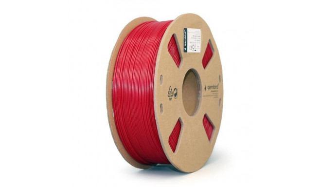 Gembird 3DP-ABS1.75-01-R 3D printing material ABS Red 1 kg