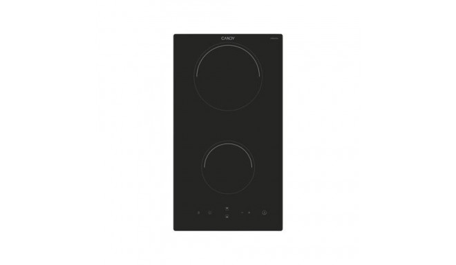 Candy CID 30/G3 Black Built-in 28.8 cm Zone induction hob 2 zone(s)