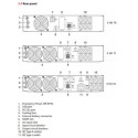 Legrand Daker DK+ UPS DAKER DK PLUS 1000VA uninterruptible power supply (UPS) Double-conversion (Onl