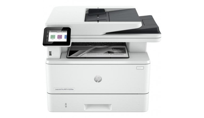 HP LaserJet Pro MFP 4102fdw Printer