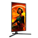 AOC G3 25G3ZM/BK computer monitor 62.2 cm (24.5&quot;) 1920 x 1080 pixels Full HD Black, Red