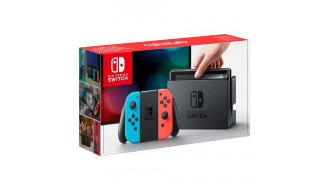 Nintendo Switch Joy‑Con portable game console 15.8 cm (6.2&quot;) 32 GB Wi-Fi Black, Blue, Red