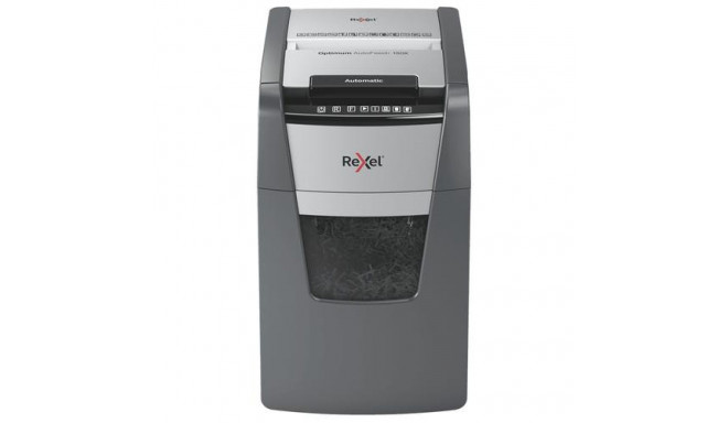 Rexel Optimum AutoFeed+ 150X A paper shredder Cross shredding 55 dB 22 cm Black, Grey