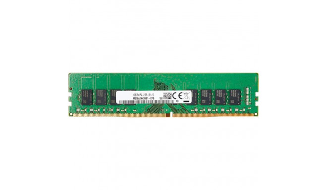 HP 8GB DDR4-3200 DIMM memory module 1 x 8 GB 3200 MHz