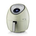 Ariete 4618/02 Single 7 L Stand-alone 1800 W Hot air fryer Beige, Stainless steel