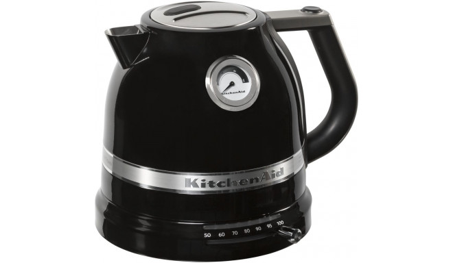 KitchenAid Artisan veekeetja onyx must, 1,5l