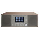 Albrecht DR 895 CD Hybrid Radio brown