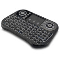 FANTEC WK-300 RGB Mini Wireless Keyboard