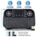 FANTEC WK-300 RGB Mini Wireless Keyboard